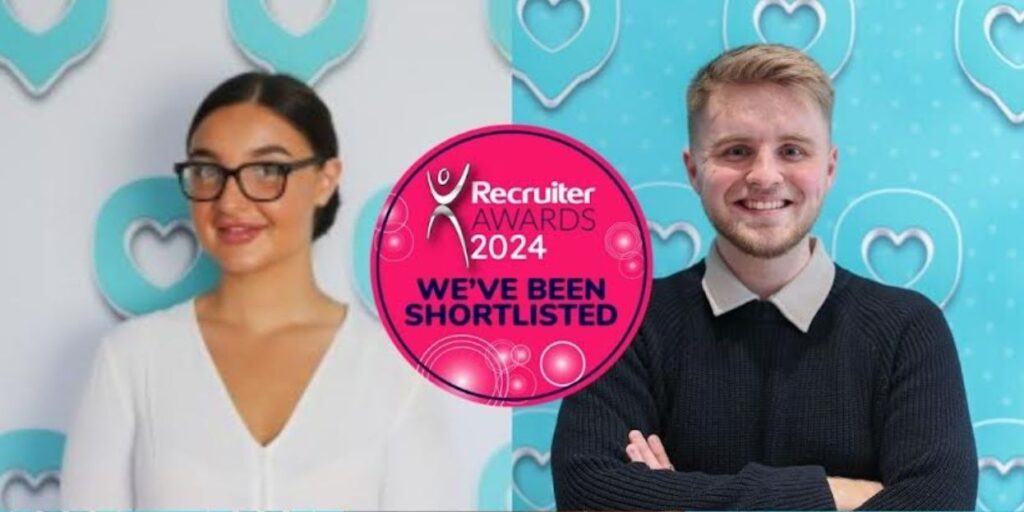 Tezlom has been shortlisted for the Best Temporary Recruitment Agency at The Recruiter Awards for the second year running