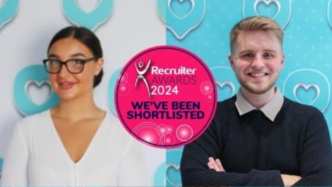Tezlom shortlisted for Best Temporary Recruitment Agency at The Recruiter Awards 2024