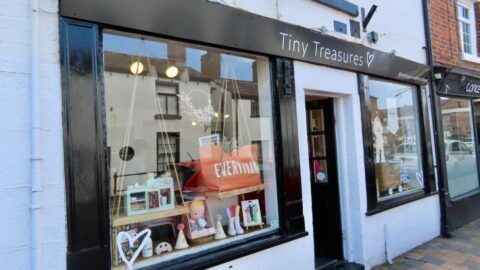 Tiny Treasures shop in Churchtown hosts first birthday celebration with goody bags, cake, balloons and discounts
