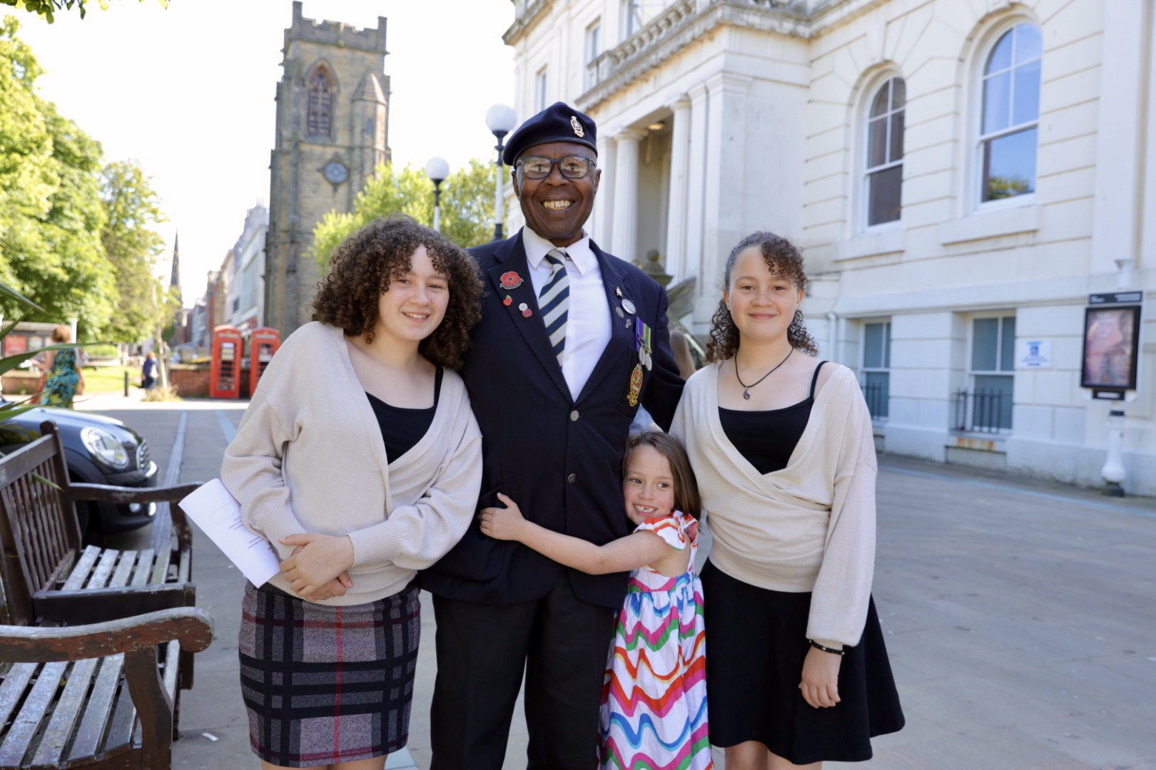 People enjoy the 76th anniversary Windrush celebrations in Southport. Photo by ZED Productions