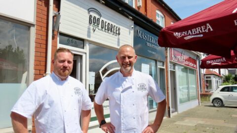 Neapolitan pizza masters 600 Degrees celebrate success of new Southport eatery