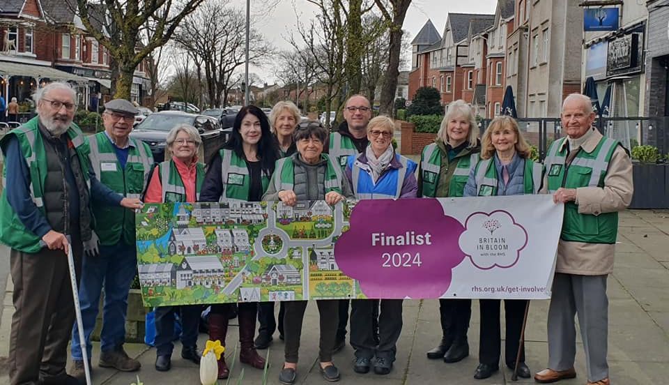 Ainsdale Village in Southport will welcome RHS Britain in Bloom judges this Monday (29th July 2024) as it competes in 2024 UK Finals