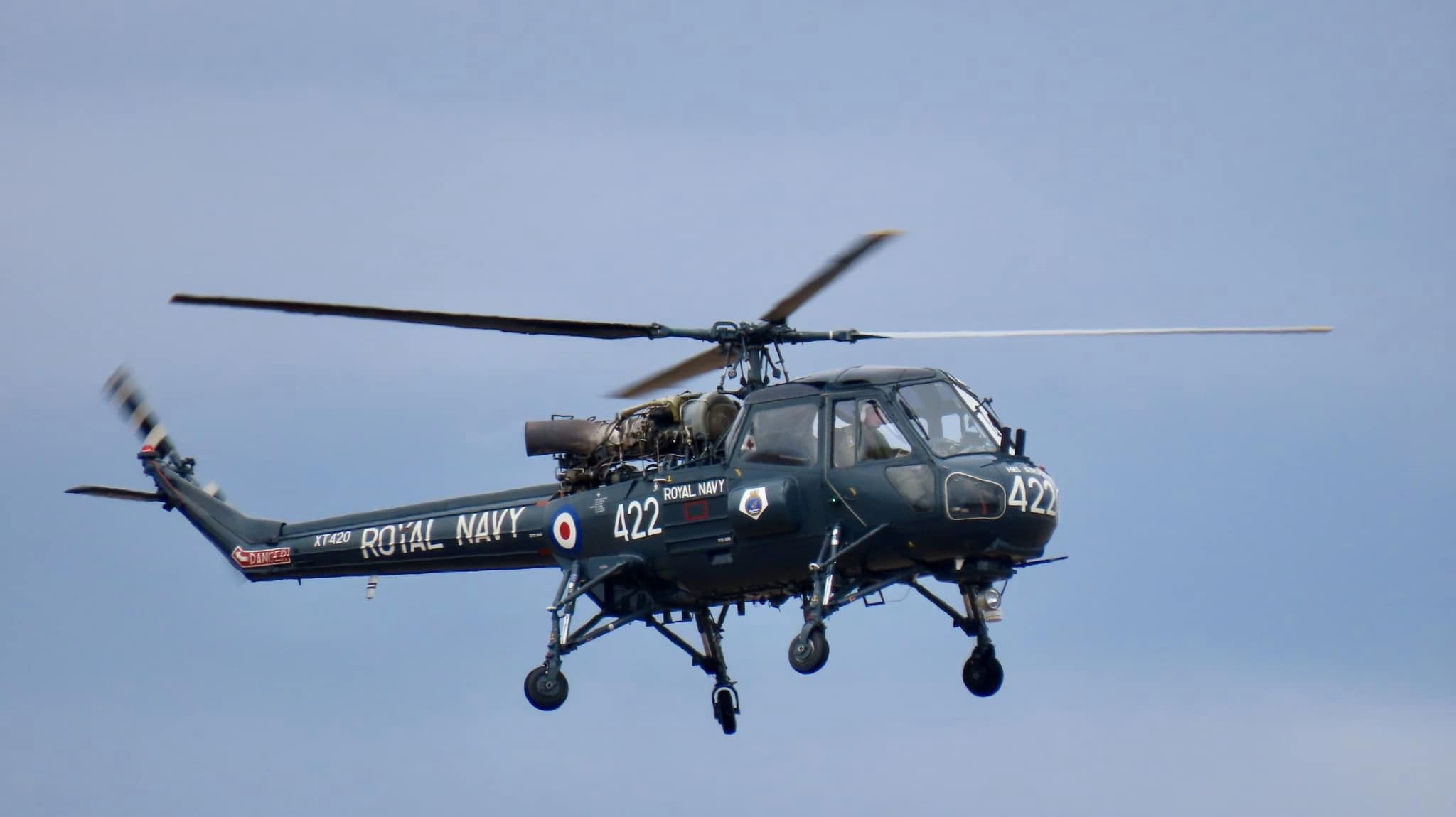 Southport Air Show. The Navy Wings Wasp Photo by Andrew Brown Stand Up For Southport