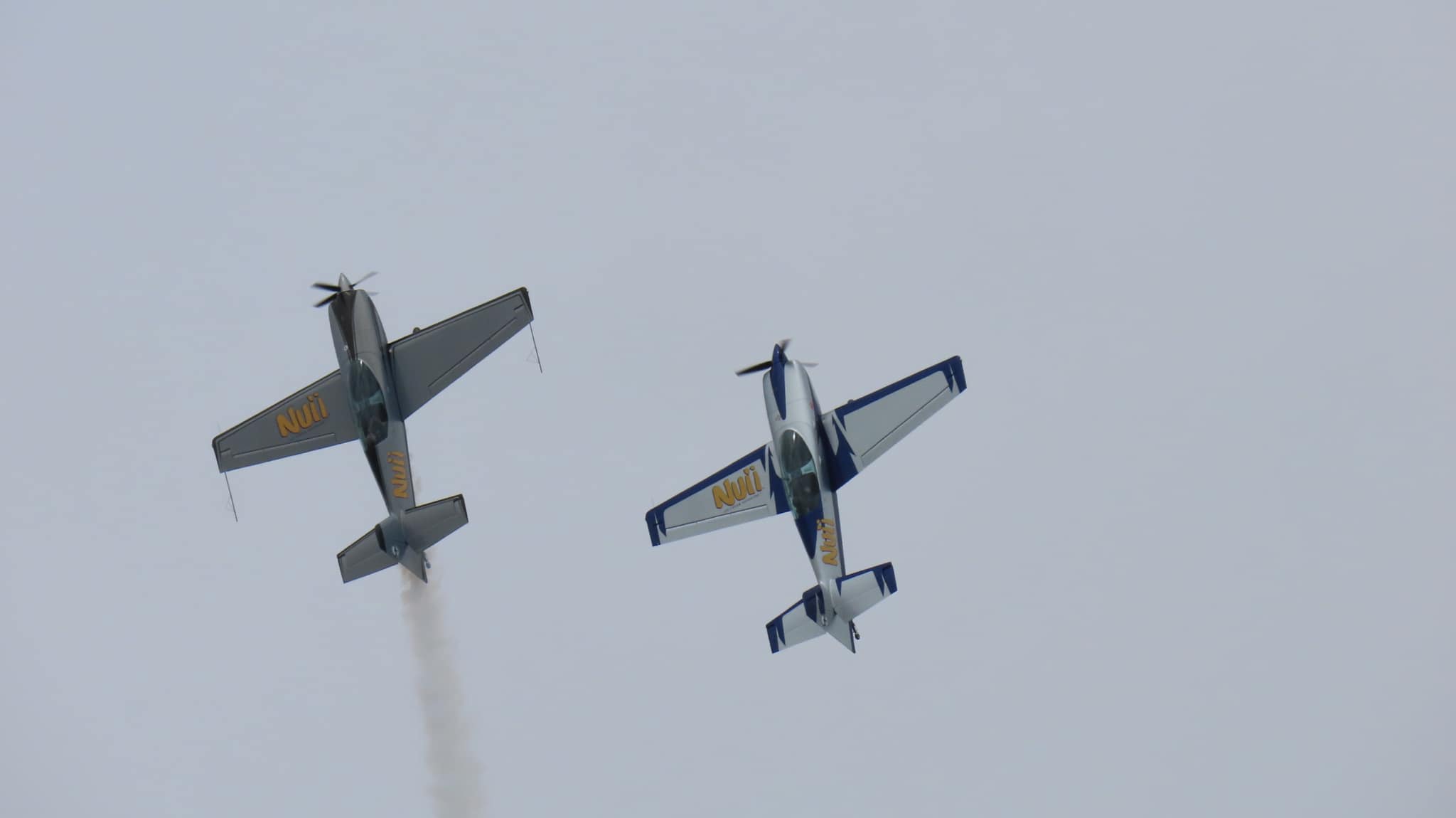 Southport Air Show. The Starlings Photo by Andrew Brown Stand Up For Southport