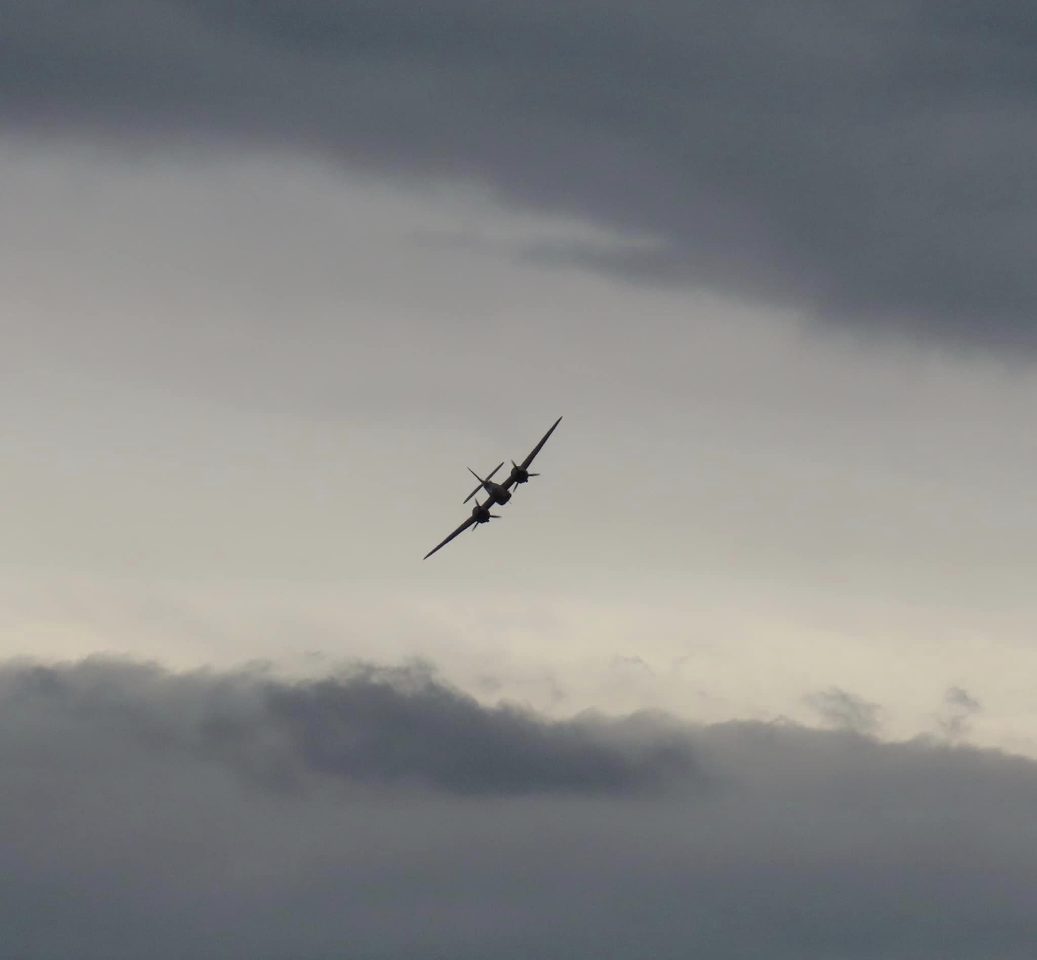 Southport Air Show. The Bristol Blenheim Photo by Andrew Brown Stand Up For Southport