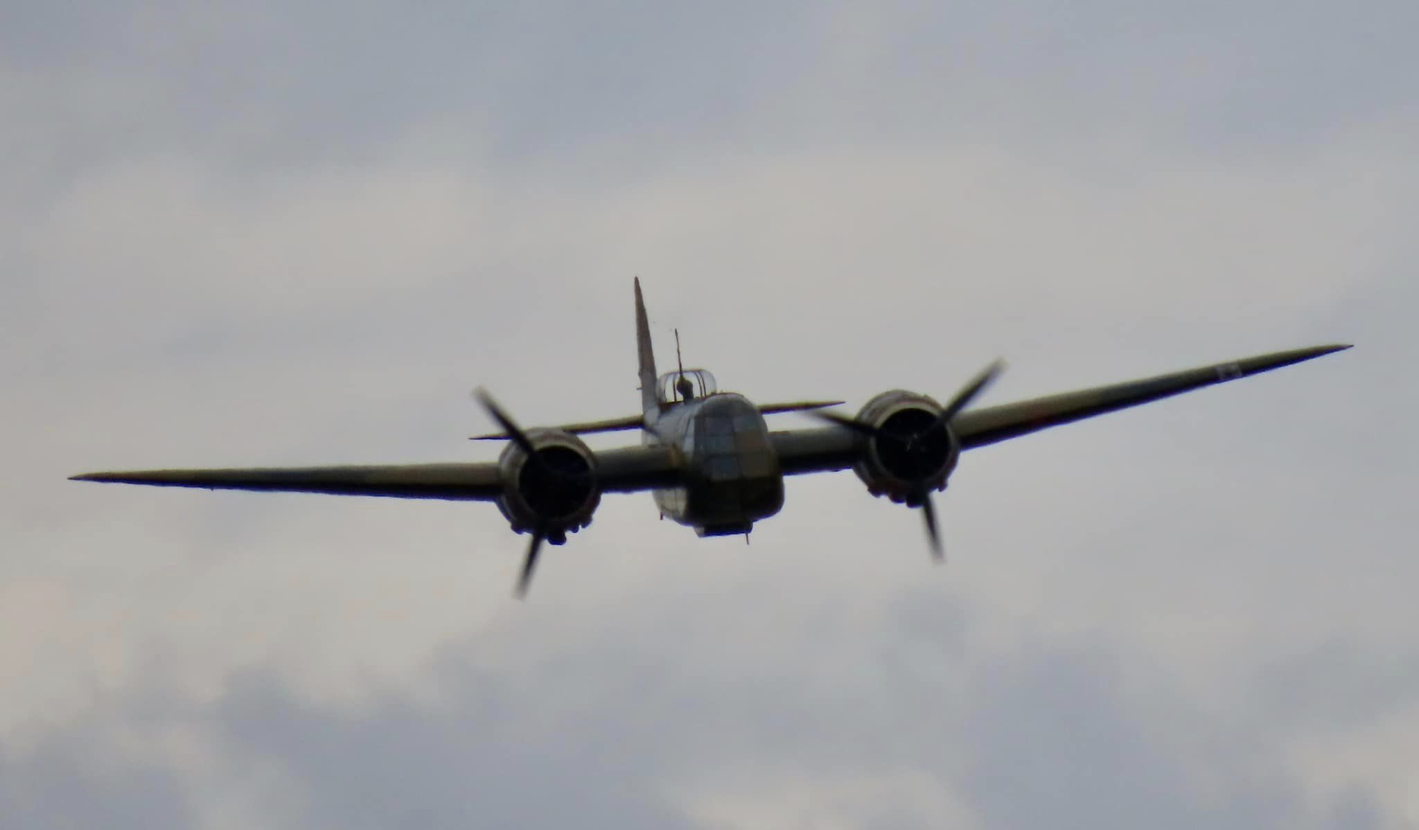 Southport Air Show. The Blenheim Photo by Andrew Brown Stand Up For Southport