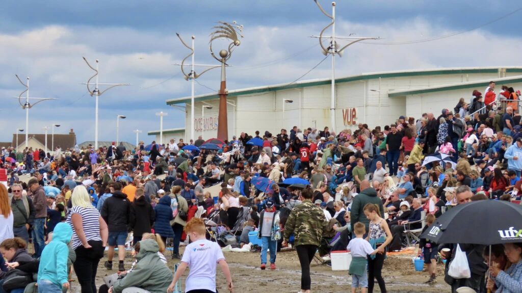 Southport Air Show. Photo by Andrew Brown Stand Up For Southport