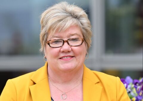 ‘Inspirational’ hospitals boss steps down as she praises ‘wonderful, talented’ NHS colleagues
