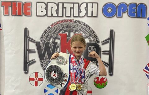 World title winning Taekwondo and kickboxing champion, 11, pursues Olympic dream