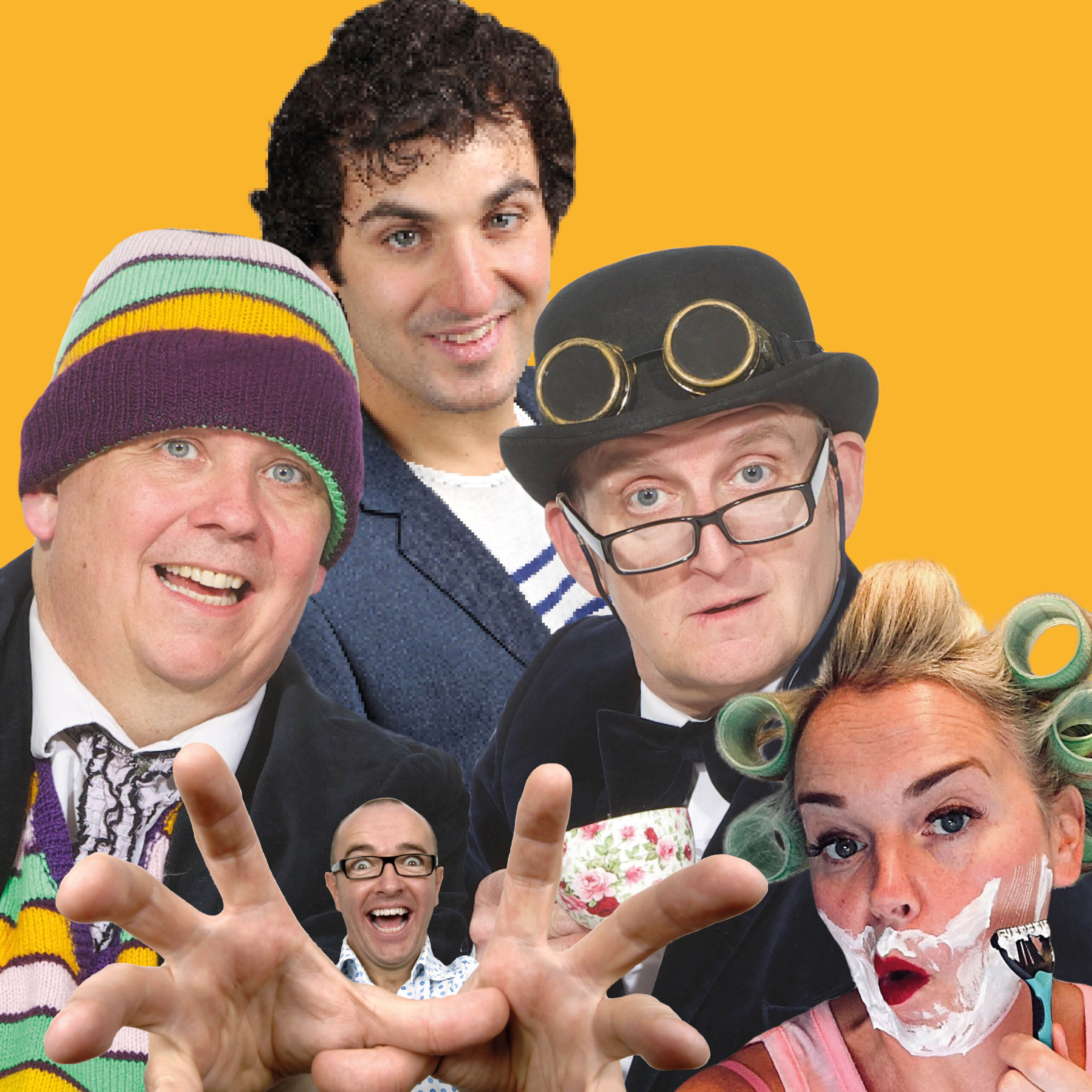 Raymond and Mr Timpkins, Patrick Monahan, Katie Tracey and Bren Riley will star at Southport Comedy Festival