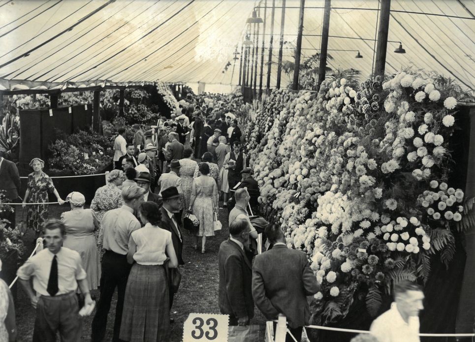 Southport Flower Show in 1955. Photo by Southport Flower Show