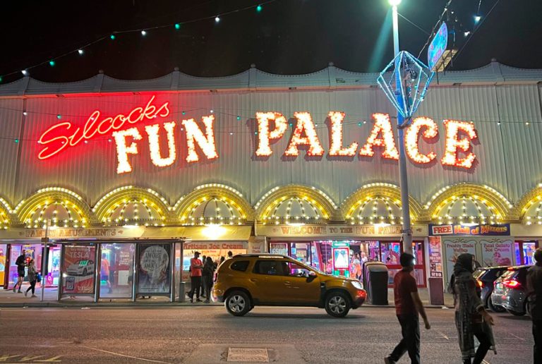 Silcock's Fun Palace in Blackpool 