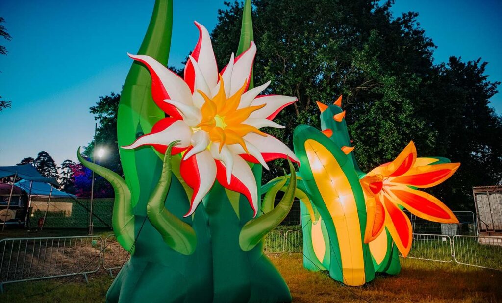 Giant inflatable flowers are set to bring a splash of colour to Southport town centre this August to celebrate the centenary of Southport Flower Show