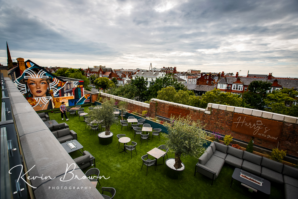 The new Harry's rooftop bar at the Grand Southport is now open. Photo by Kevin Brown PhotographyThe new Harry's rooftop bar at the Grand Southport is now open. Photo by Kevin Brown Photography