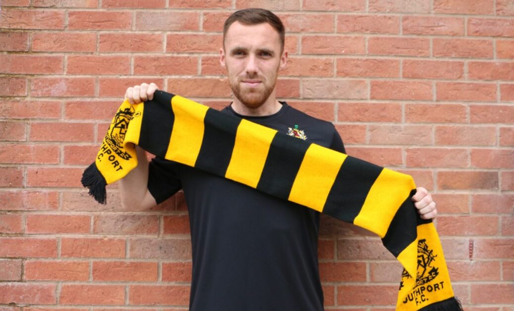 Jordan Keane has signed for Southport FC