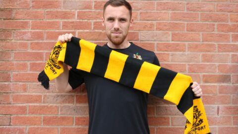 Highly rated centre half Jordan Keane joins Southport FC as Jim Bentley’s eighth summer signing