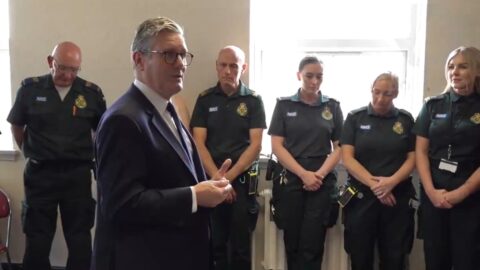 Prime Minister Sir Keir Starmer gives ‘heartlfelt thanks’ Southport and Ormskirk NHS heroes