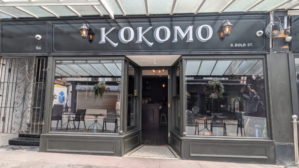 Kokomo Coffee & Wine Bar in Southport