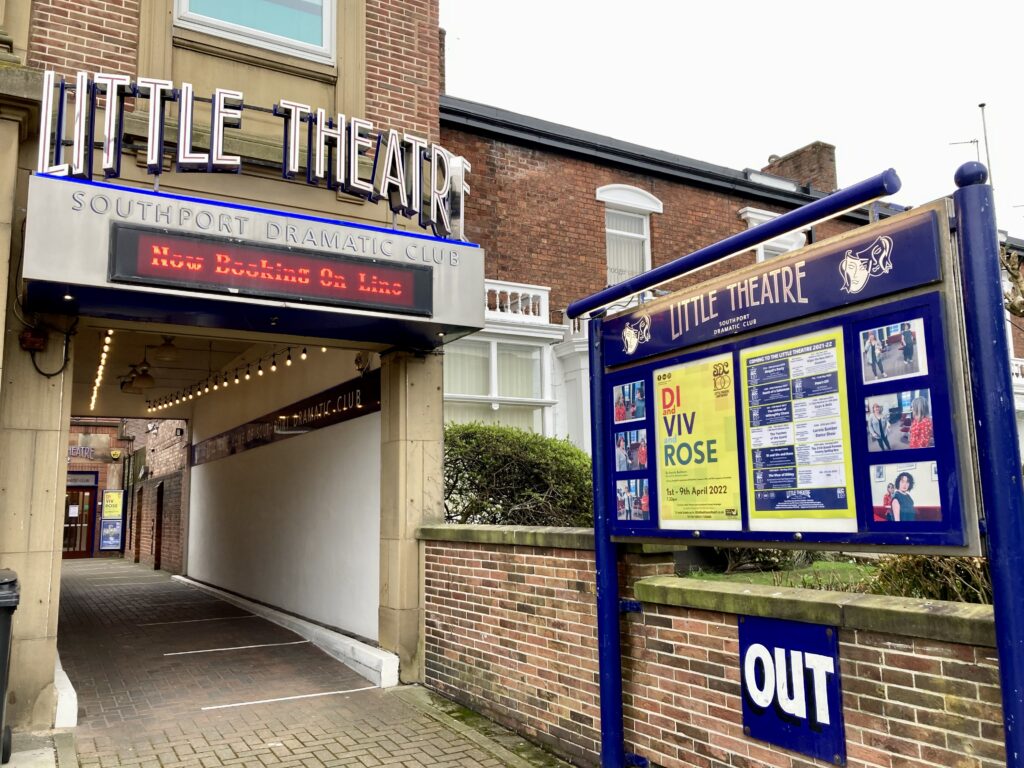 The Little Theatre in Southport. Photo by Andrew Brown Stand Up For Southport