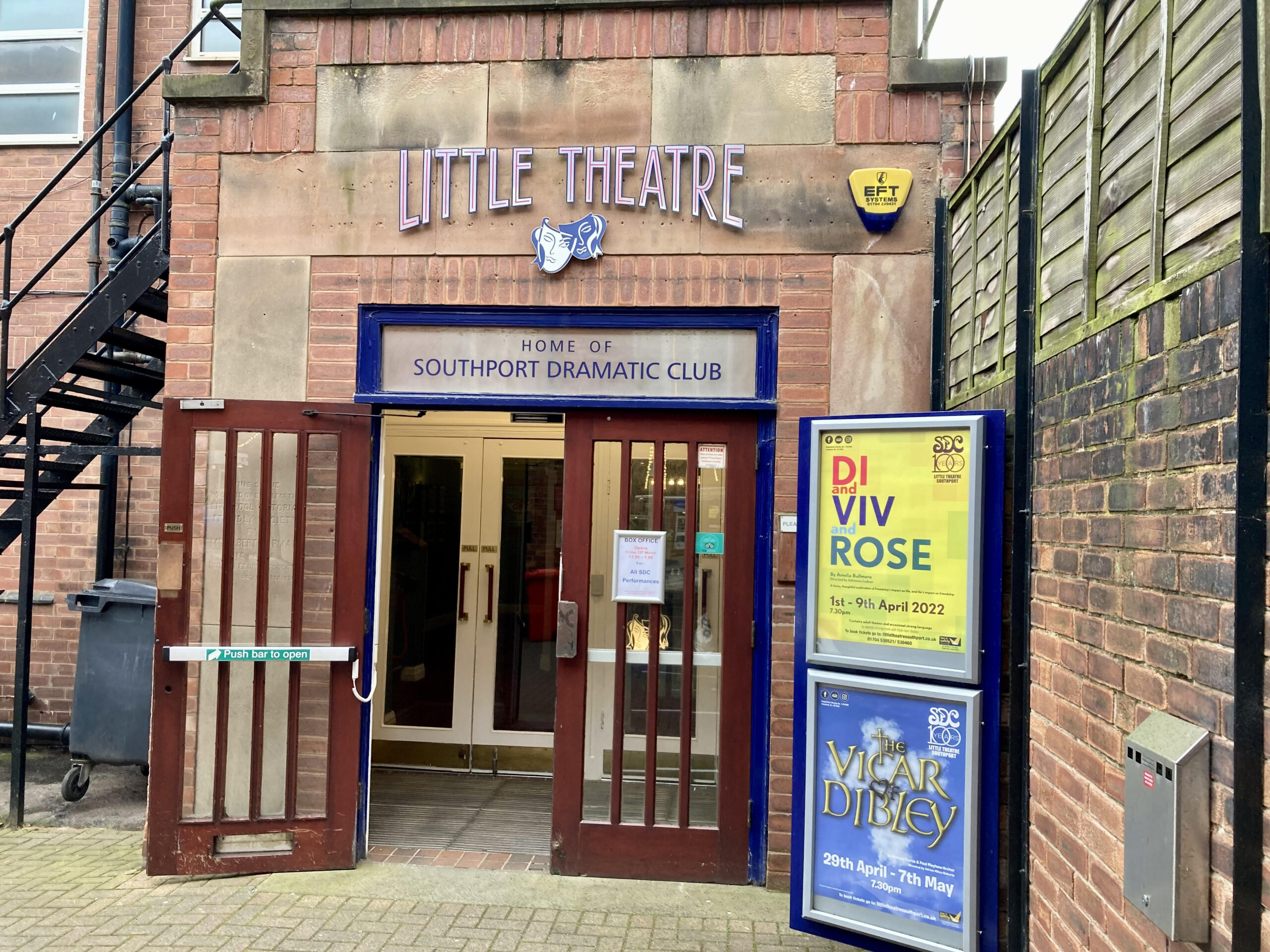 The Little Theatre in Southport. Photo by Andrew Brown Stand Up For Southport 