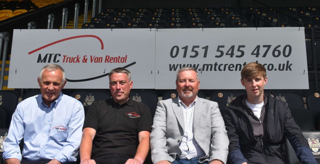 Southport FC is proud to announce a new partnership with MTC Truck and Van Rental