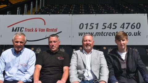 Southport FC drives new partnership with MTC Truck and Van Rental ahead of 2024/25 season