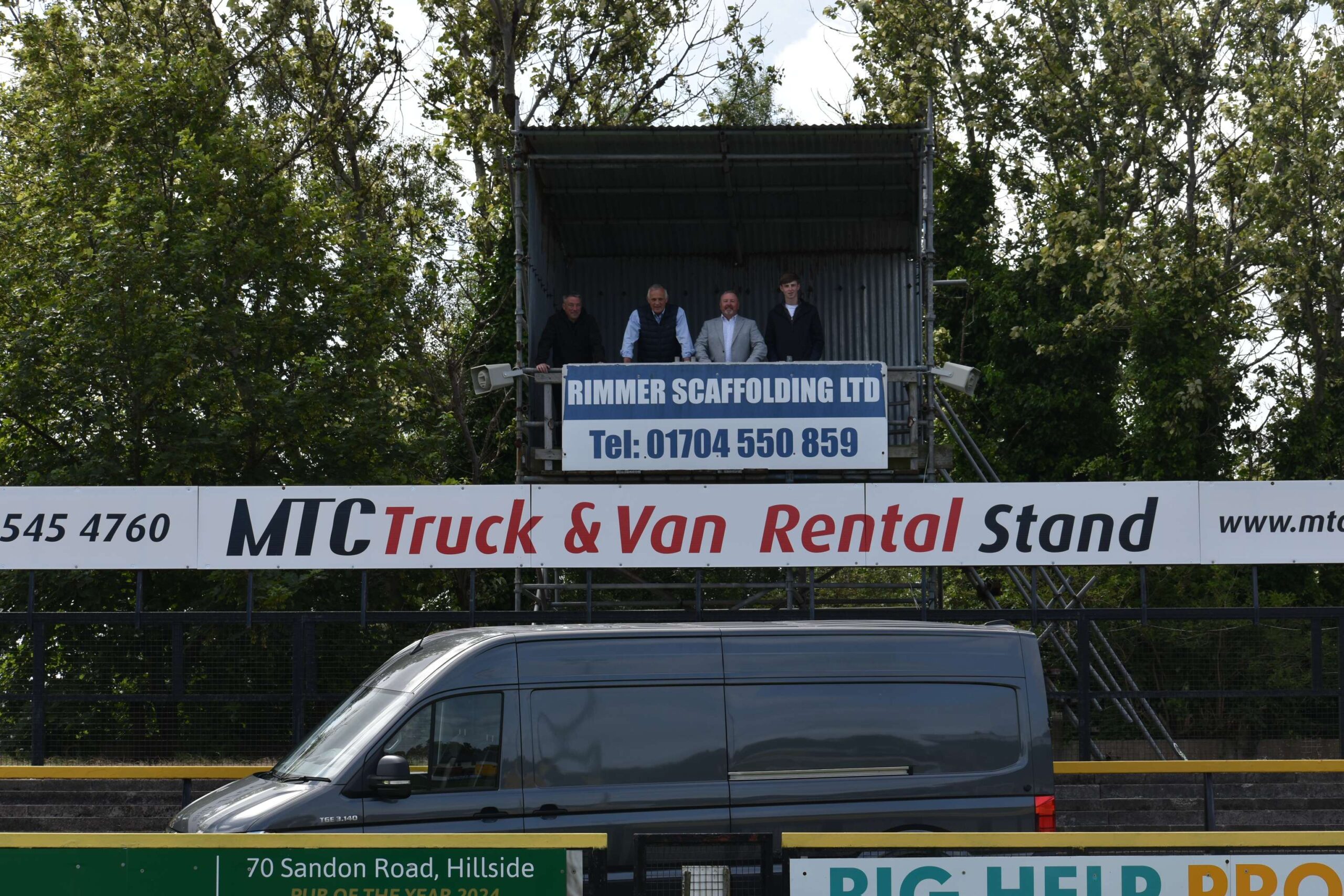 Southport FC is proud to announce a new partnership with MTC Truck and Van Rental