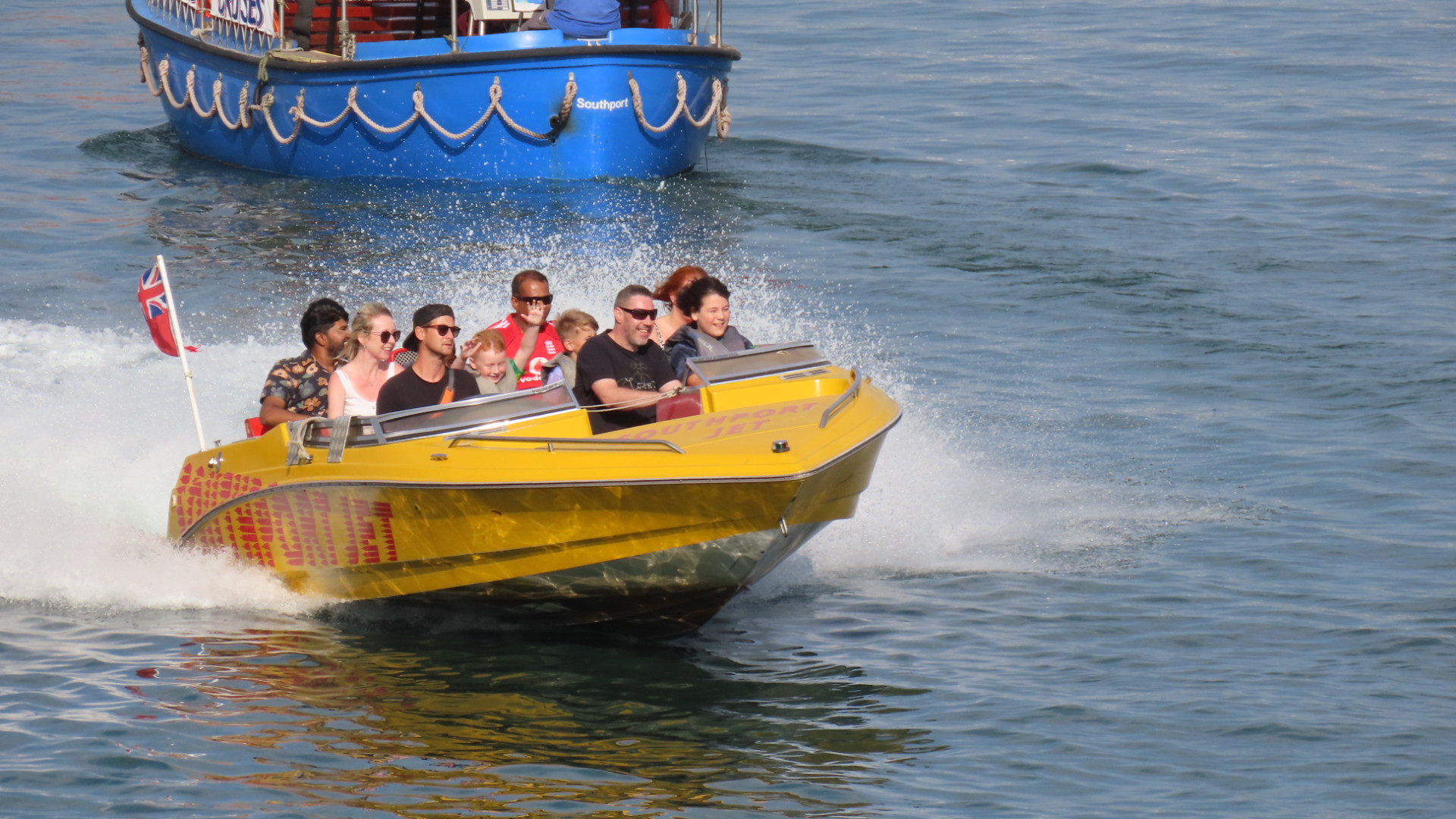 There is lots to enjoy on the Marine Lake in Southport. P:hoto by Andrew Brown Stand Up For Southport