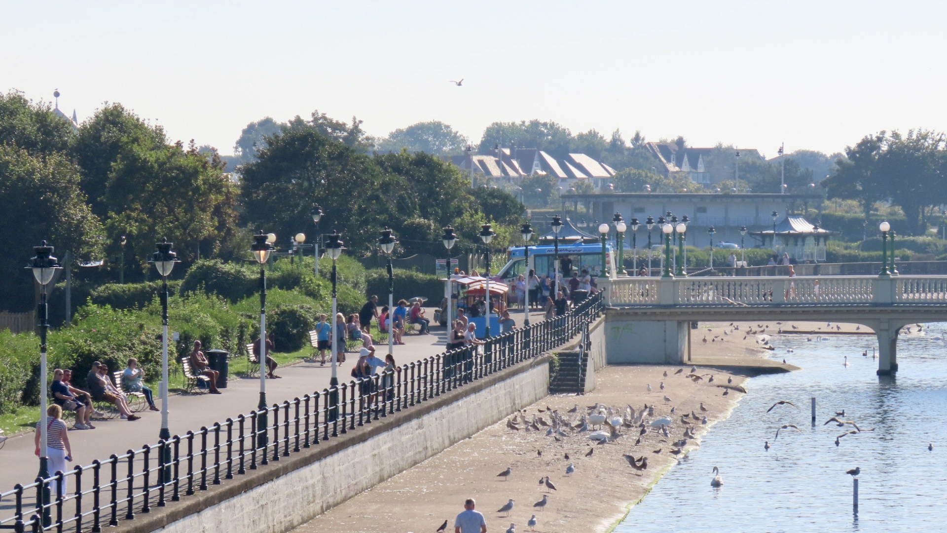 There is lots to enjoy on the Marine Lake in Southport. P:hoto by Andrew Brown Stand Up For Southport