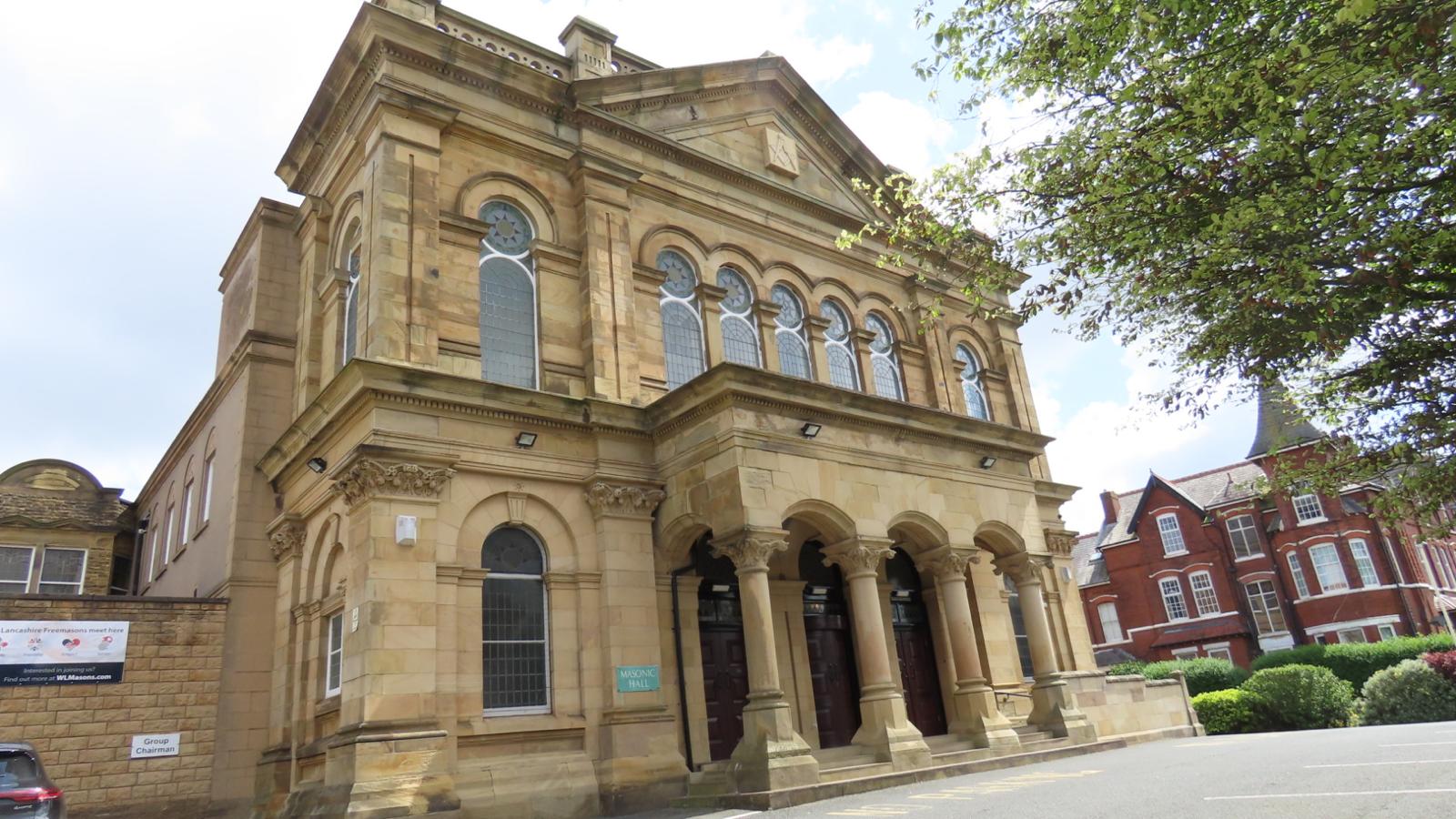 Southport Masonic Hall.