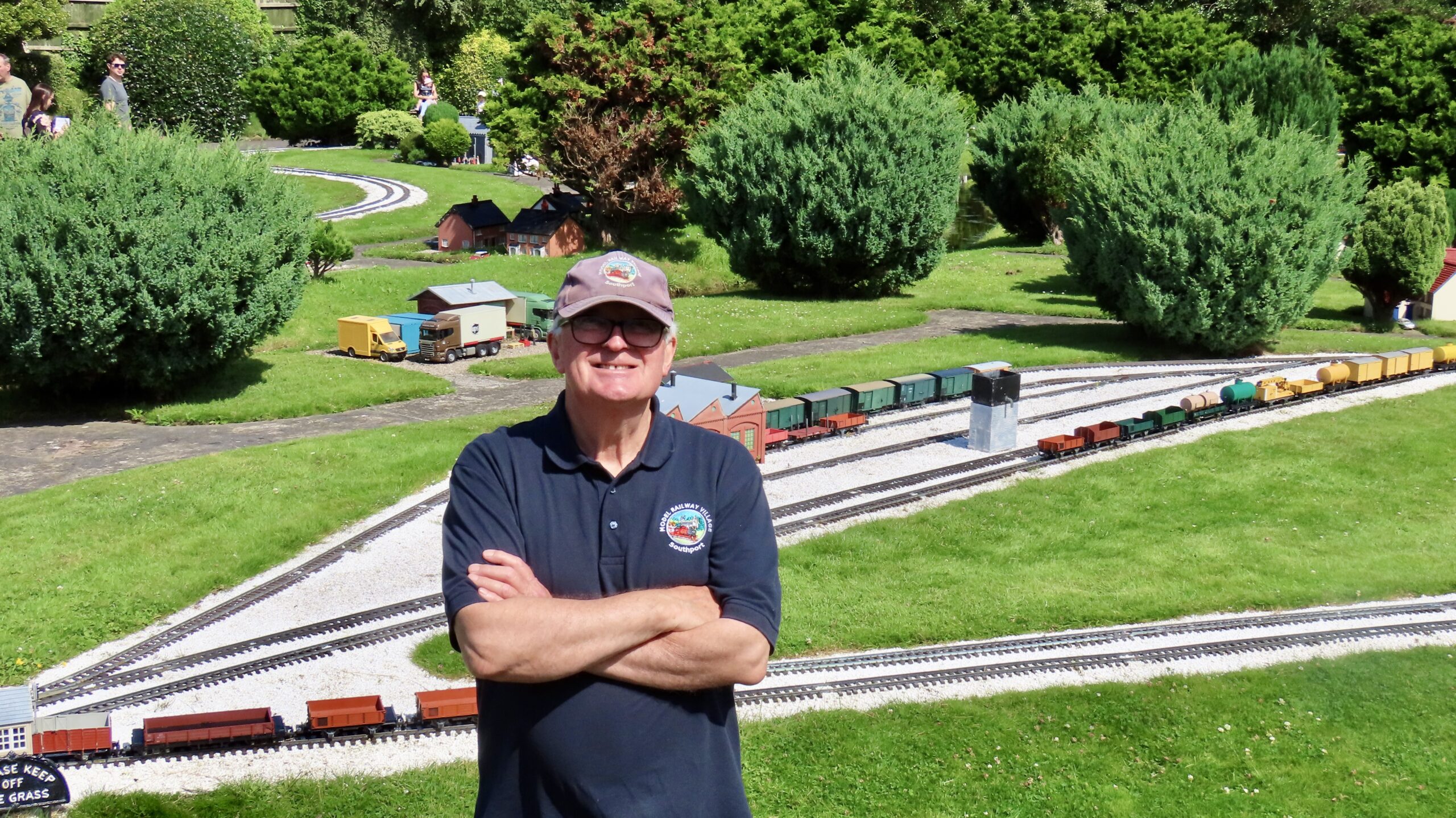 The Model Railway Village in Southport. Owner Ray Jones. Photo by Andrew Brown Stand Up For Southport