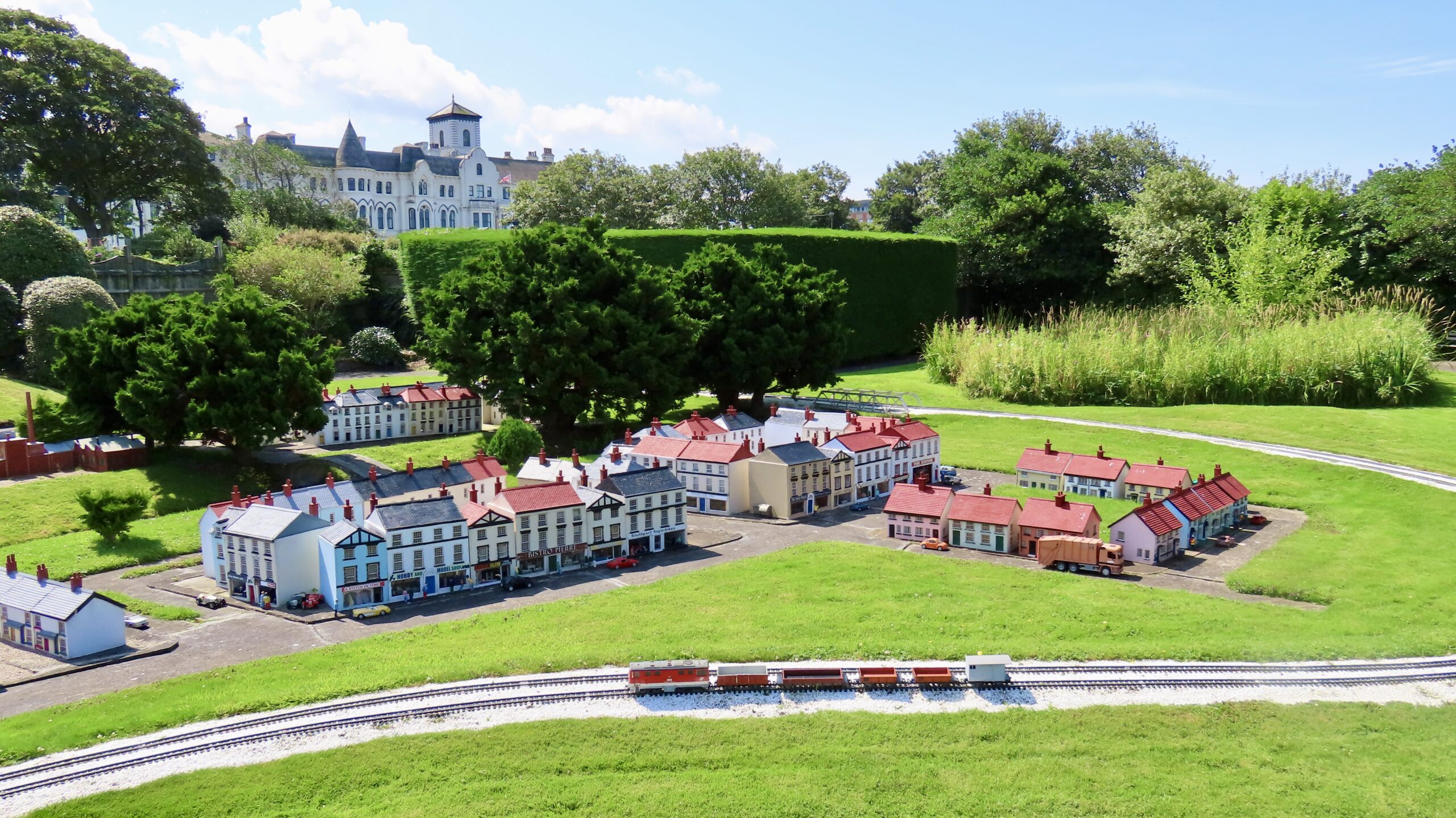 The Model Railway Village in Southport. Photo by Andrew Brown Stand Up For Southport