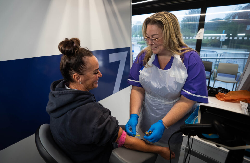 Hundreds of people in Southport are being thanked for taking part in the NHS-Galleri trial – the world's largest research study of a multi-cancer early detection blood test