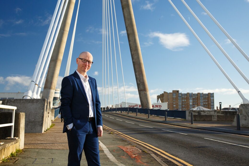 Southport MP Patrick Hurley