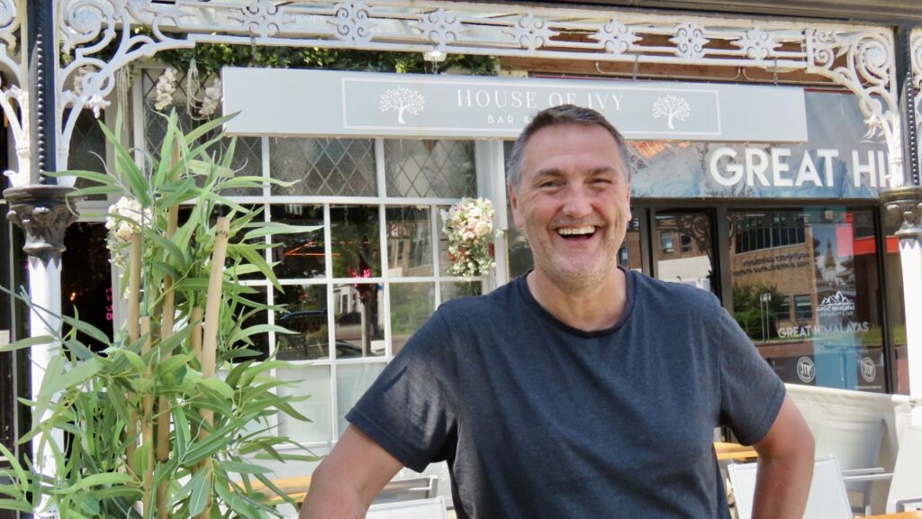 Paul Drewery, the owner of the House Of Ivy on Lord Street in Southport. Photo by Andrew Brown Stand up For Southport