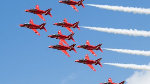Southport Air Show 2024: All you need to know with flying times, parking, attractions and more