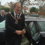 Former Mayor of Sefton Cllr Richard Hands