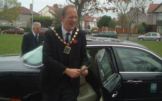 Former Mayor of Sefton Cllr Richard Hands
