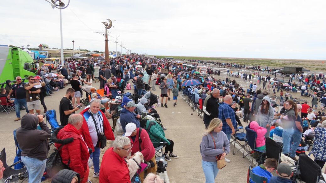 Southport Air Show. Photo by Andrew Brown Stand Up For Southport