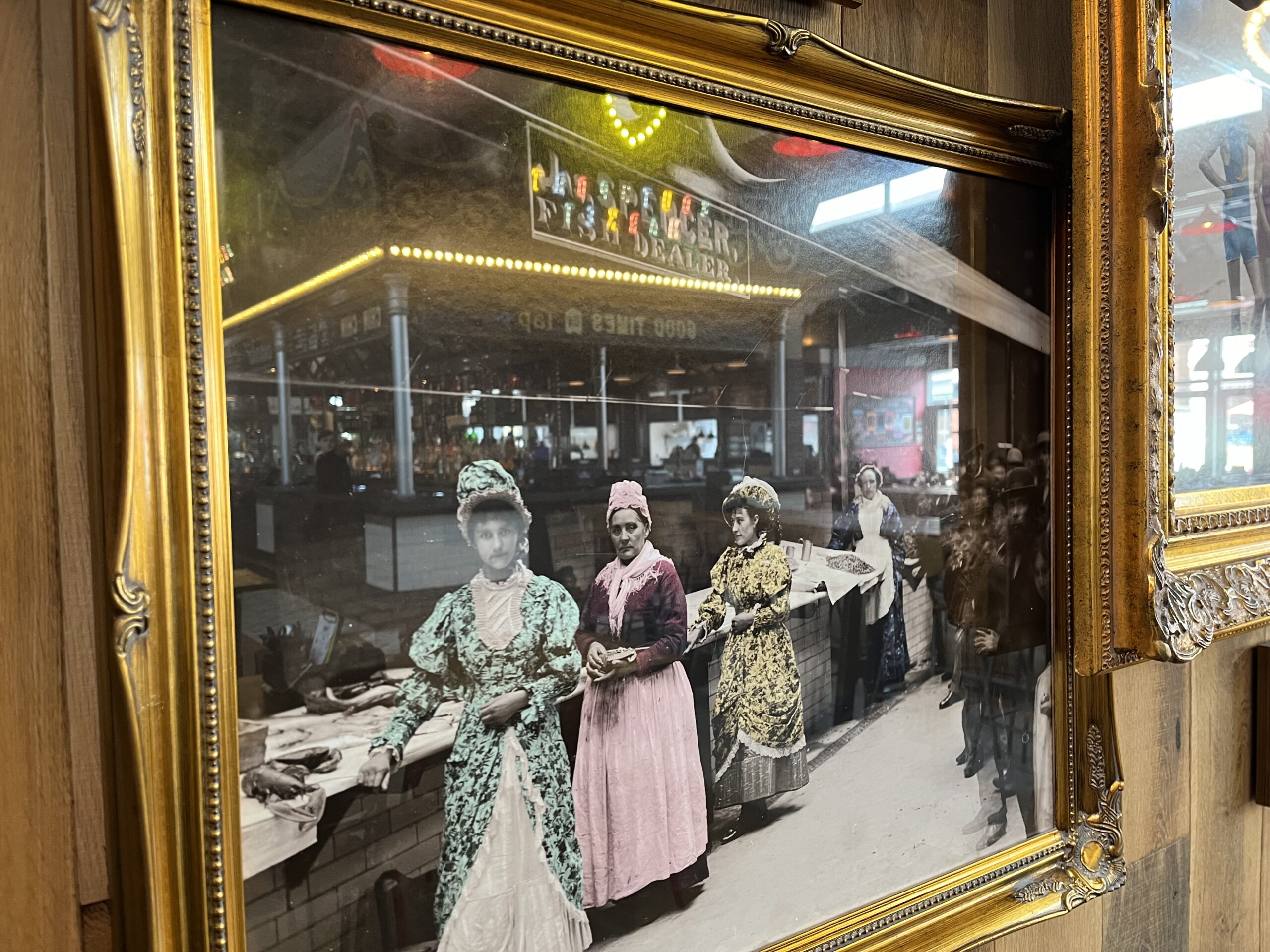 Southport Market. Photo by Andrew Brown Stand Up For Southport