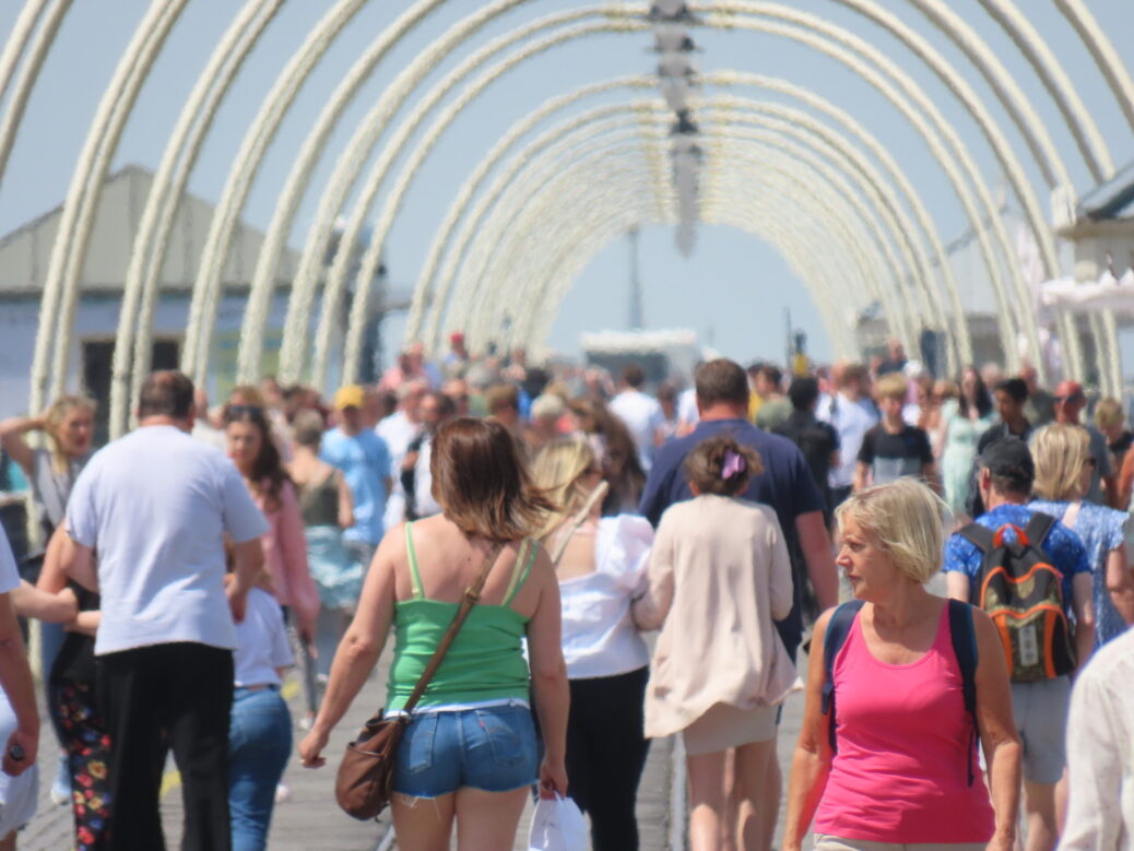 Southport Pier. Photo by Andrew Brown Stand Up For Southport