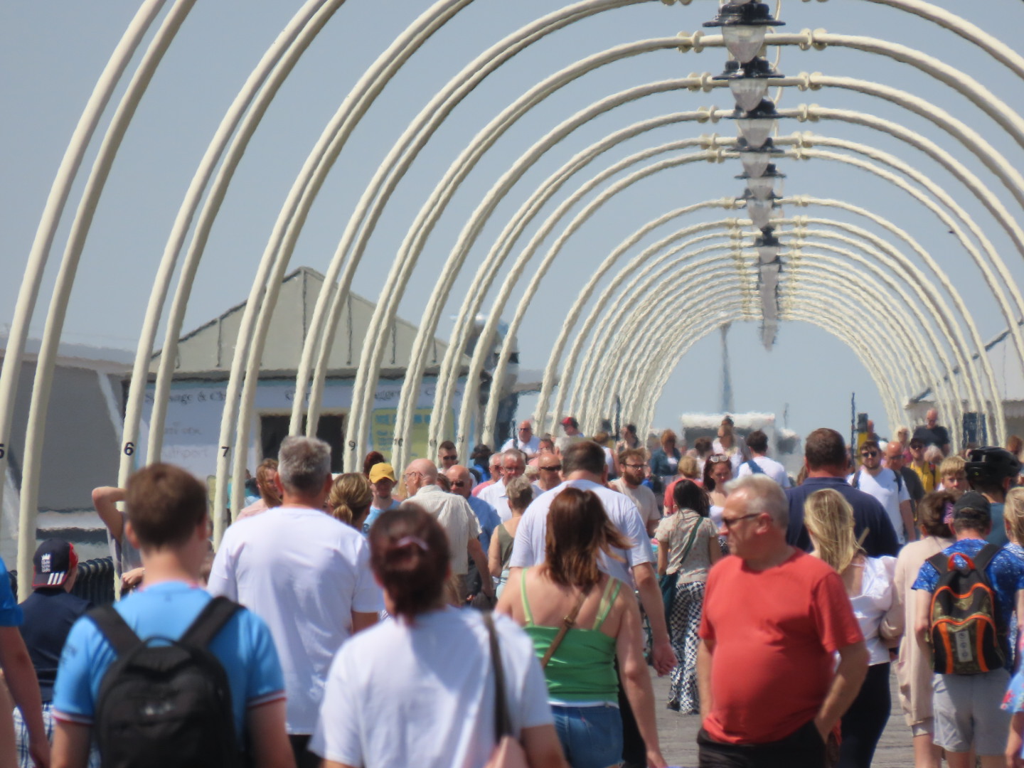 Southport Pier. Photo by Andrew Brown Stand Up For Southport