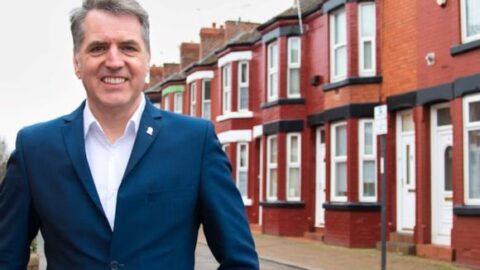 Three sites in Bootle due for new homes as Metro Mayor announces £8.9m funding boost for region