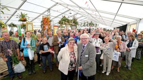 Southport Flower Show legend Terry Tasker reflects on half century at iconic UK event