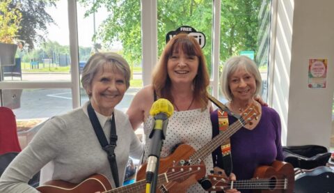 Popular free ukulele scheme at The Atkinson in Southport pulls strings to expand into Formby