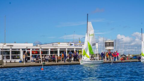 West Lancashire Yacht Club invites people to try sailing on beautiful Marine Lake in Southport