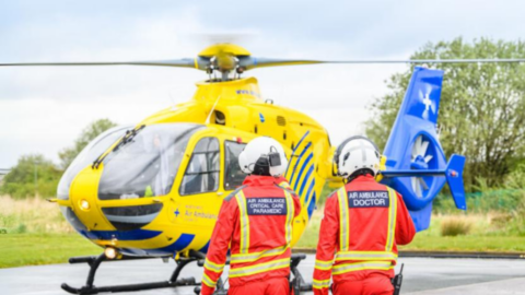 Adaptive Comms supports North West Air Ambulance through Adaptive Phone solution