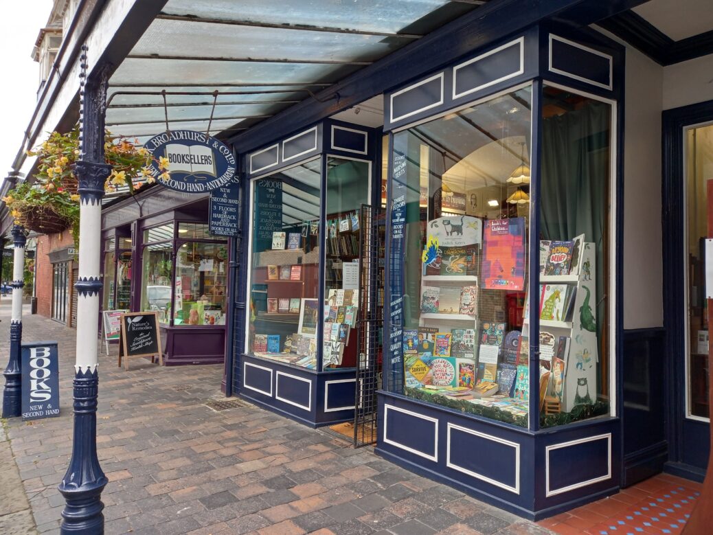 Broadhurst''s bookshop in Southport