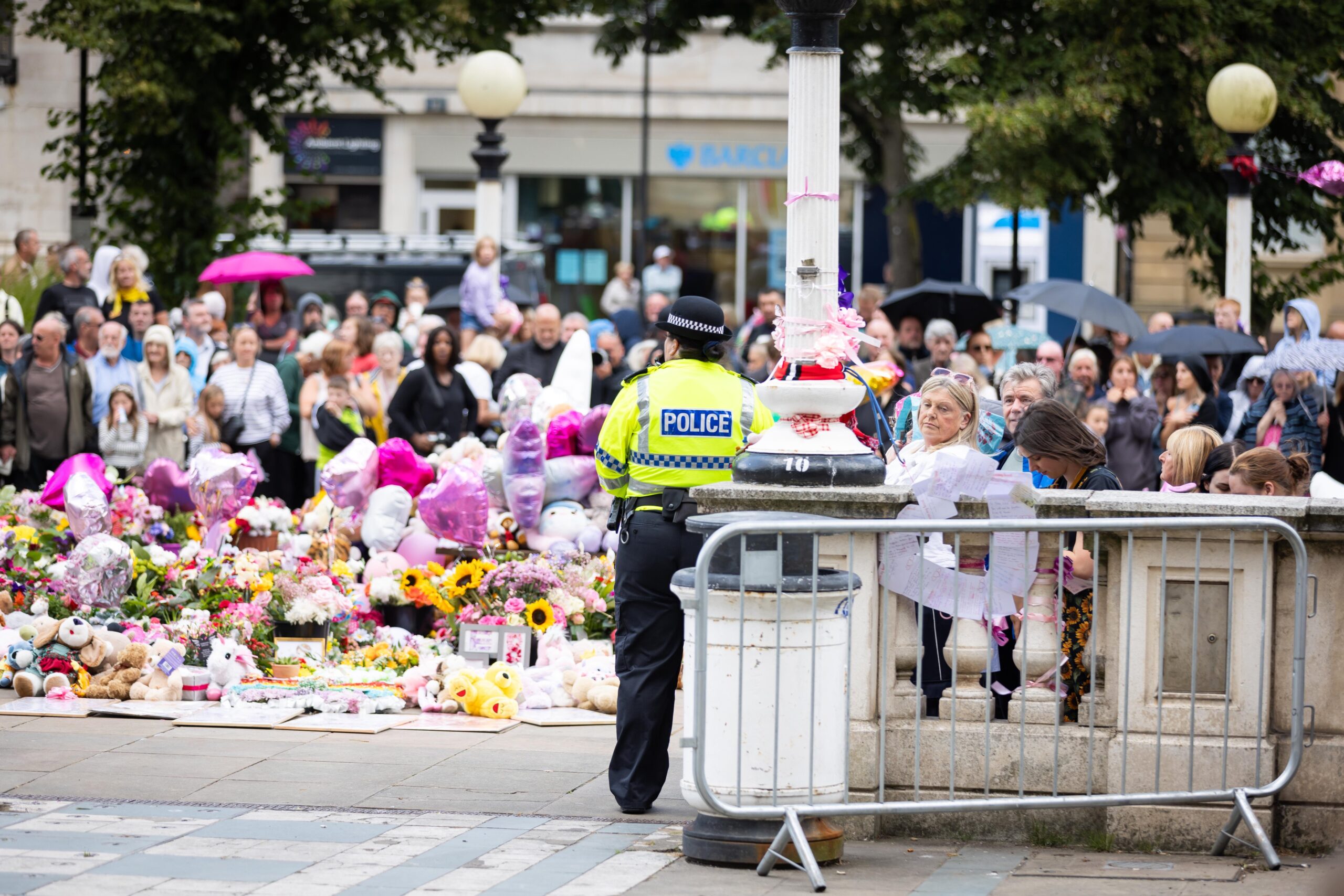 Emergency responders in Southport welcomed His Majesty, King Charles, to Southport Fire and Ambulance Station