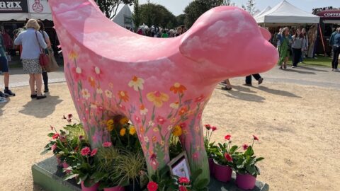 Southport Flower Show showed girls who died were never far from everyone’s thoughts